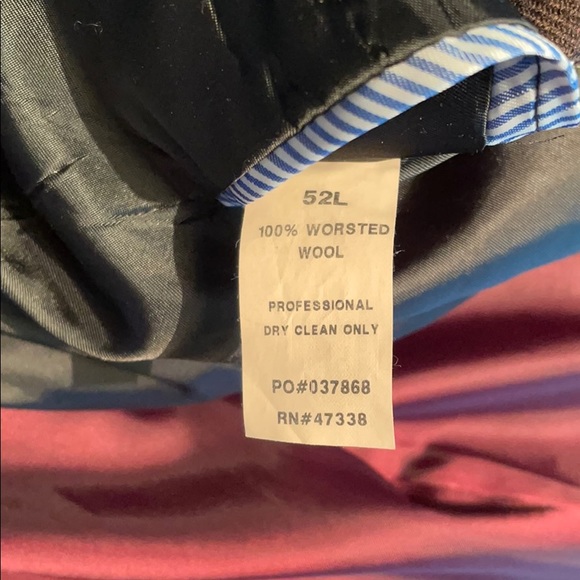 Tommy Hilfiger Men’s Wool Sport Coat /  Blazer - Picture 7 of 11